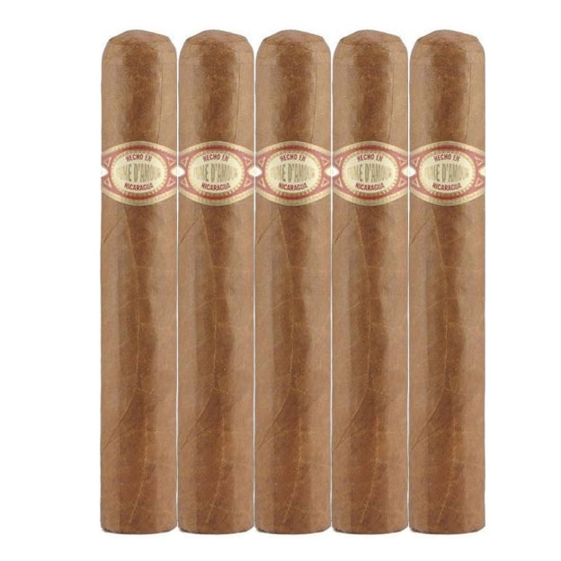 Illusione Fume D'Amour Viejos 5 x 50 Robusto Cigars 5 Pack