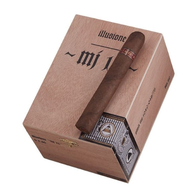 Illusione MJ12 Maduro Toro Gordo 6 x 56 Cigars Box of 20