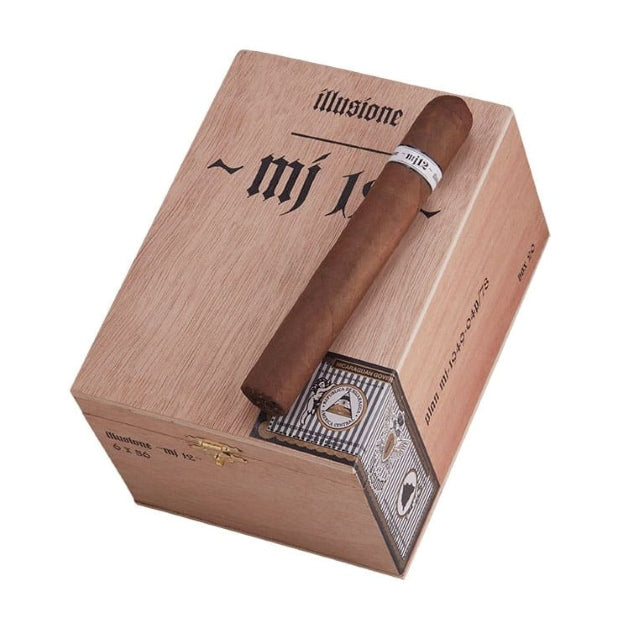 Illusione MJ12 Natural Toro Gordo 6 x 56 Cigars Box of 20