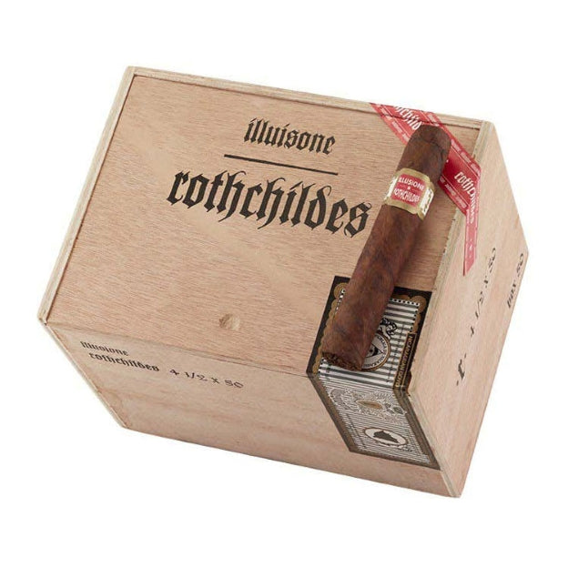 Illusione Rothchildes 4 1/2 x 50 Maduro Cigars Box of 50