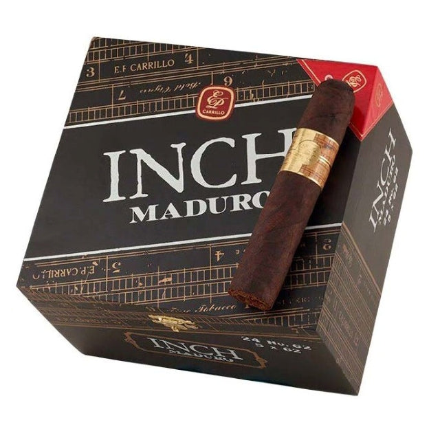EP Carrillo Inch Maduro No 62, 5 x 62 Cigars Box of 24