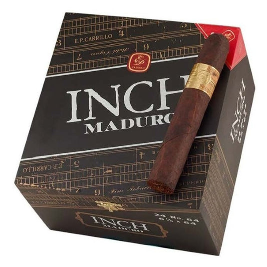 Inch Maduro No. 64, 6 1/8 x 64 Cigars Box of 24