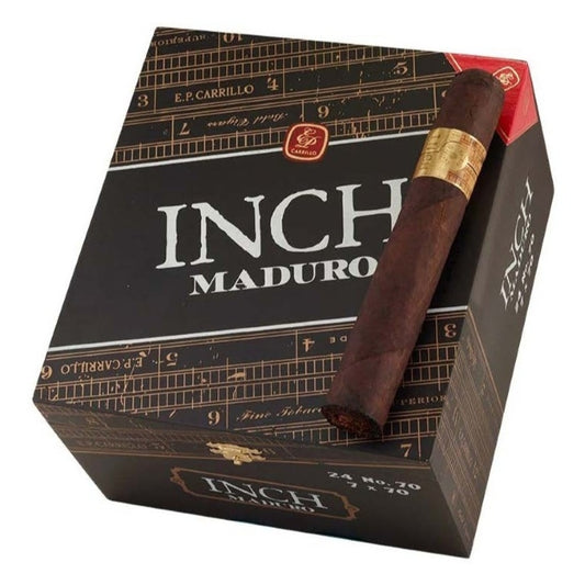Inch Maduro No 70, 7 x 70 Cigars Box of 24