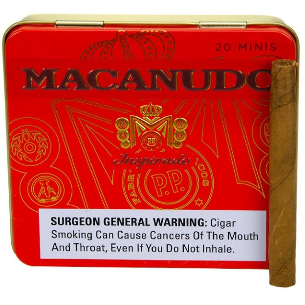 Macanudo Inspirado Orange Minis 3 x 20 Tin of 20