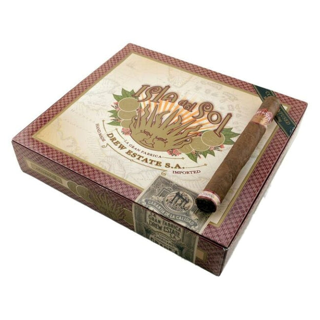 Isla del Sol Churchill 7 x 50 Cigars Box of 20