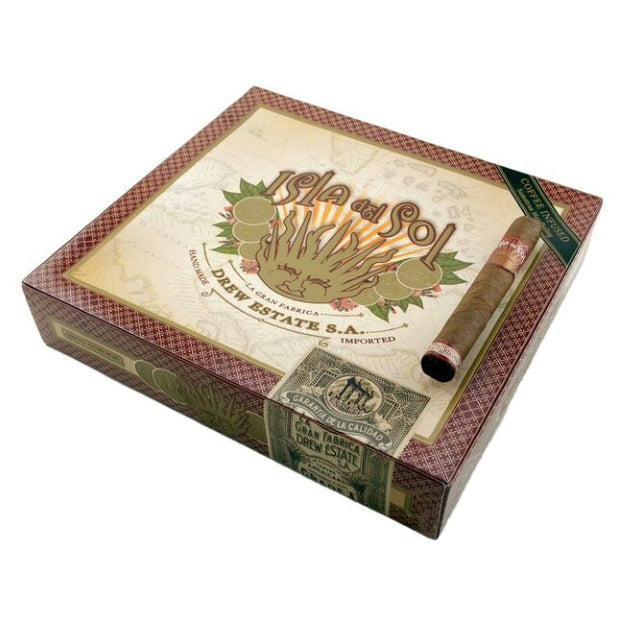 Isla del Sol Gran Corona 5 x 44 Cigars Box of 20