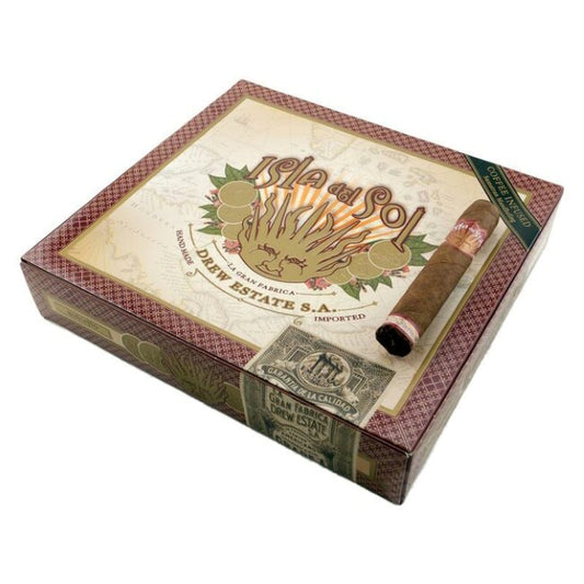 Isla del Sol Robusto 5 x 52 Cigars Box of 20