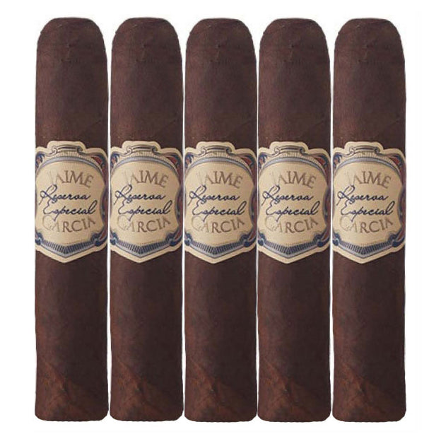 Jaime Garcia Reserva Especial Petit Robusto 4 1/2 x 50 Cigars 5 Pack