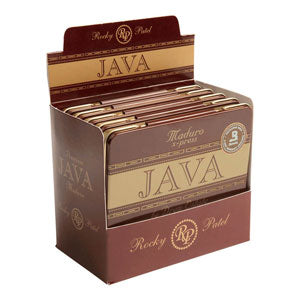 Rocky Patel Java Maduro X-Press 5 Tins of 10