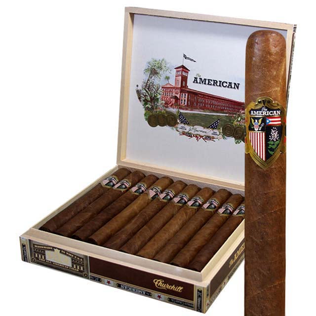 The American Churchill Cigars