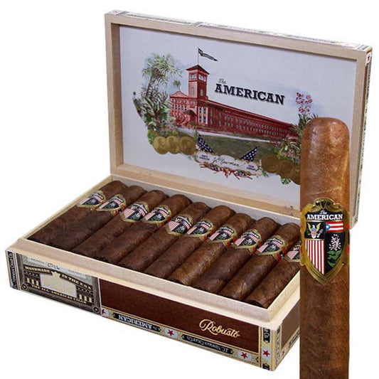 The American Robusto Cigars