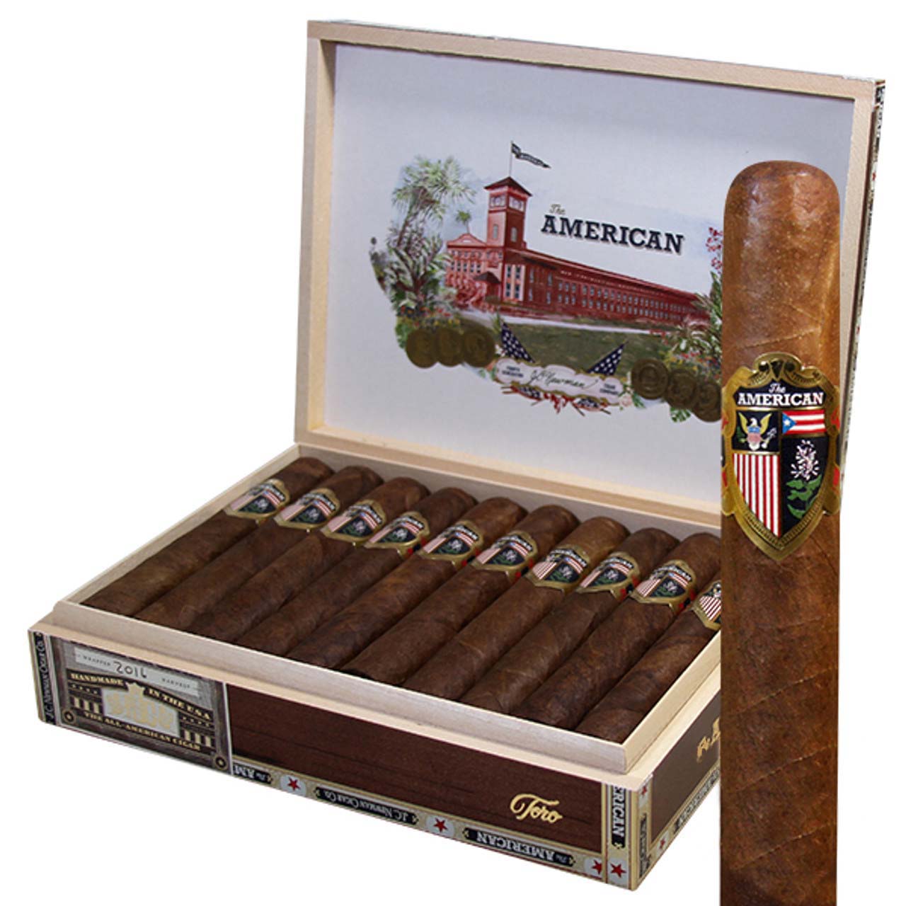 The American Toro Cigars