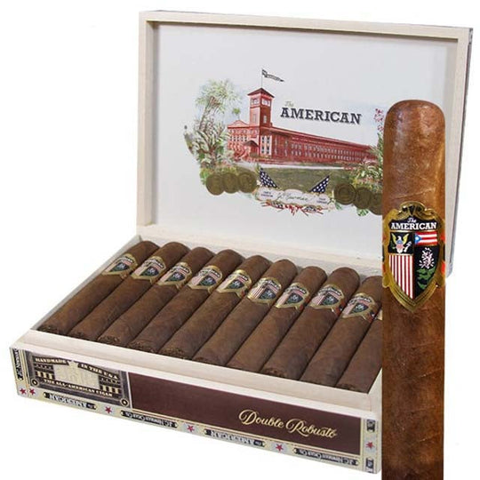 The American Double Robusto Cigars