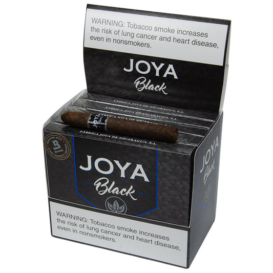 Joya Black Cigarillos 5 Packs of 10