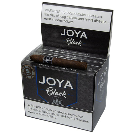 Joya Black 4 x 32 Cigarillos 5 Tins of 10