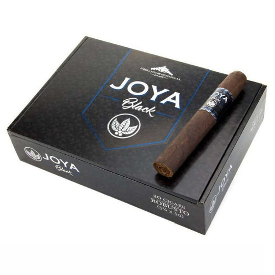 Joya Black Robusto Cigars
