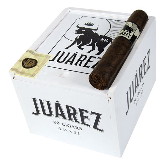 Juarez OBS Short Robusto 4 3/4 x 52 Cigars Box of 20