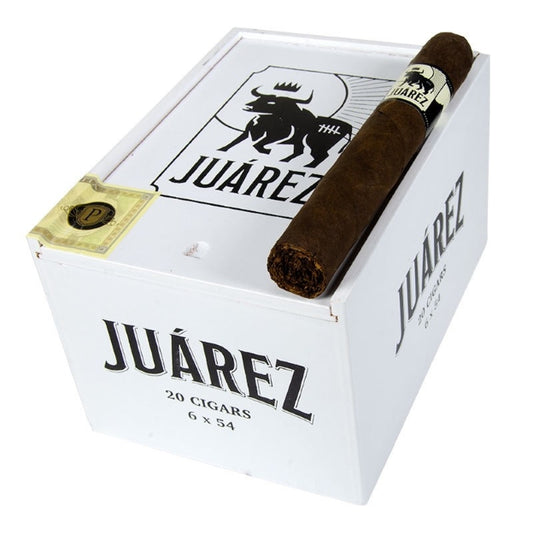 Juarez Willy Lee Toro 6 x 54 Cigars Box of 20