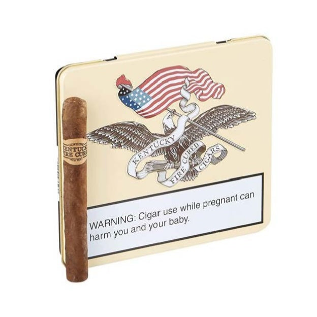 Kentucky Fire Cured Ponies 4 x 32 Cigarillos Tin of 10