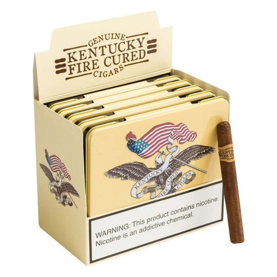 Kentucky Fire Cured Ponies Cigarillos Tins