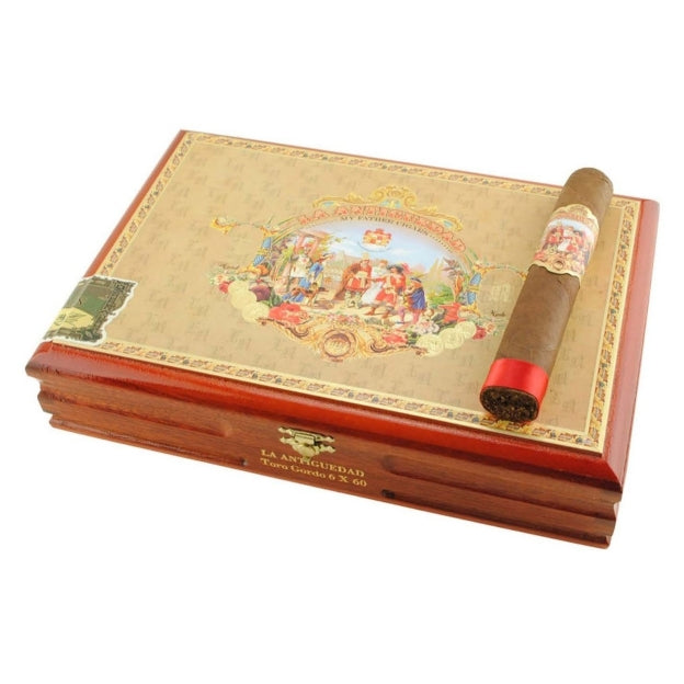La Antiguedad Toro Gordo 6 x 60 Box Pressed Cigars Box of 20