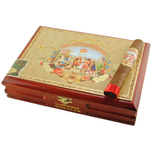 La Antiguedad Robusto 5 1/4 x 52 Box Pressed Cigars Box of 20