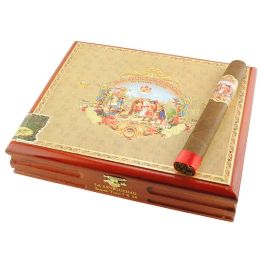 La Antiguedad Super Toro 7 x 56 Box Pressed Cigars Box of 20