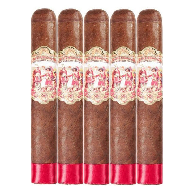 La Antiguedad Toro 5 7/8 x 55 Box Pressed Cigars 5 Pack