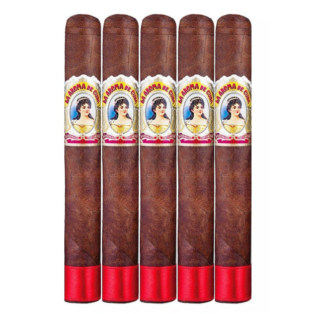 La Aroma De Cuba Corona 5 1/2 x 44 Cigars 5 Pack