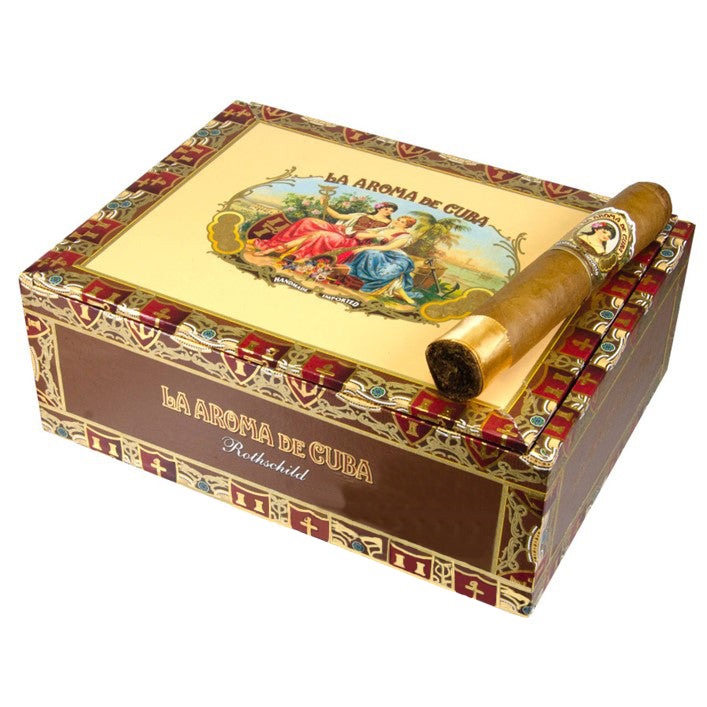 La Aroma de Cuba Connecticut Rothschild Cigars