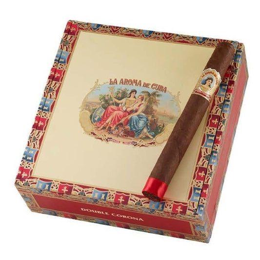 La Aroma De Cuba Double Corona 7 1/2 x 52 Cigars Box of 25