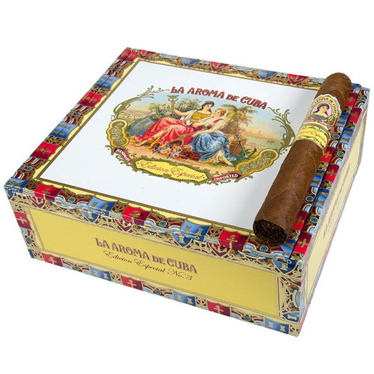La Aroma De Cuba Edicion Especial No.3, 6 x 50 Cigars Box of 25