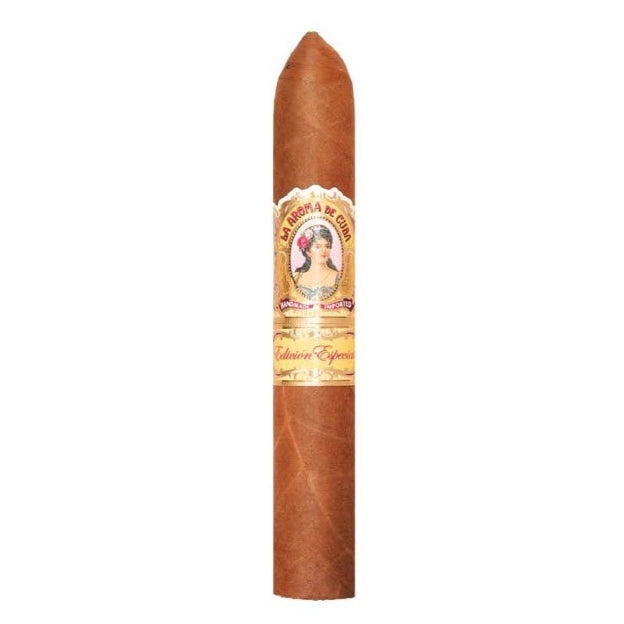 La Aroma de Cuba Edicion Especial No.5 Belicoso 5 1/2 x 52 Single Cigar