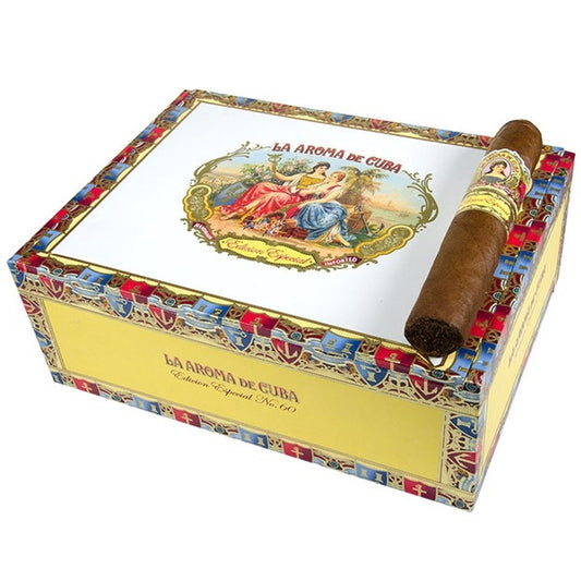 La Aroma De Cuba Edicion Especial No.60, 6 x 60 Cigars Box of 25