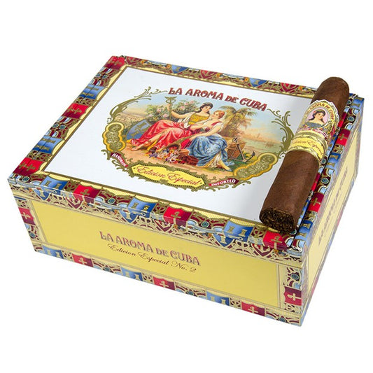 La Aroma De Cuba Edicion Especial No.2, 5 x 50 Cigars Box of 25
