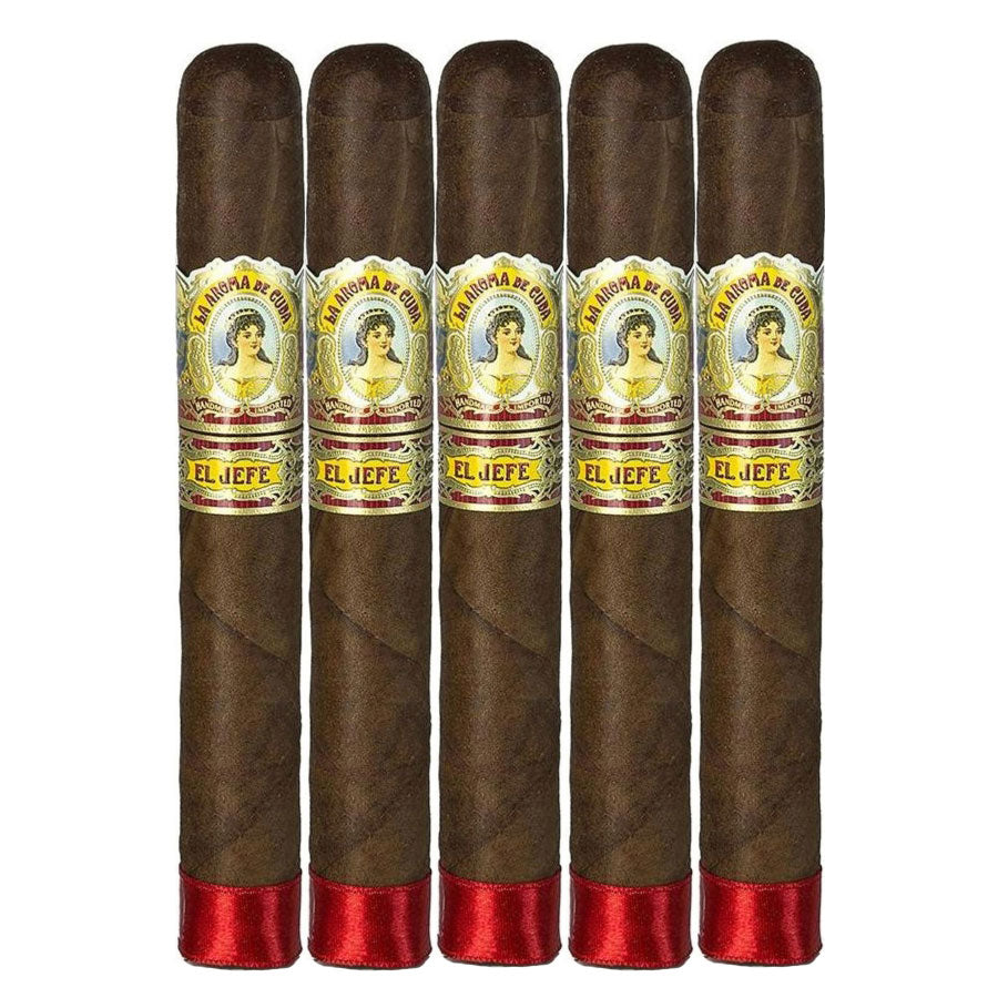 La Aroma De Cuba EL Jefe 7 x 58 Cigars 5 Pack