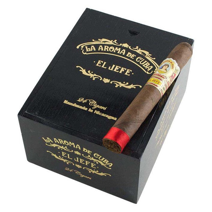 La Aroma De Cuba EL Jefe 7 x 58 Cigars Box of 24