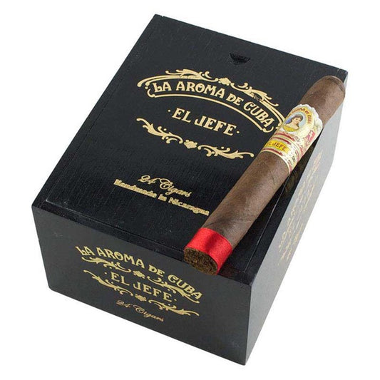 La Aroma De Cuba EL Jefe 7 x 58 Cigars Box of 24