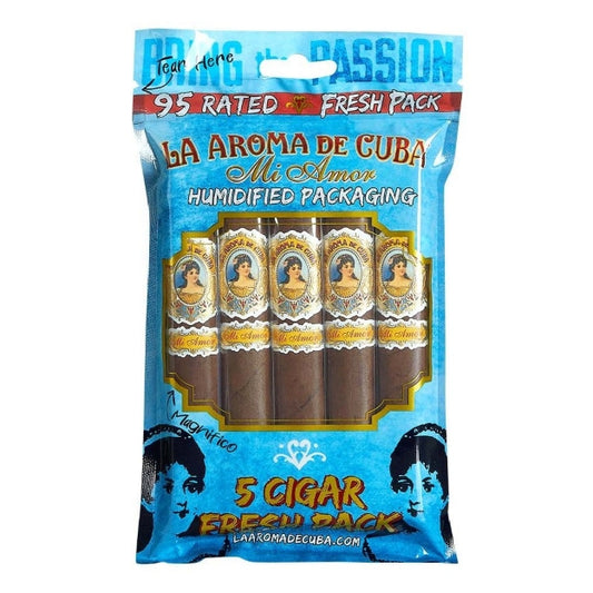 La Aroma de Cuba Mi Amor 95 Rated Fresh Pack Sampler