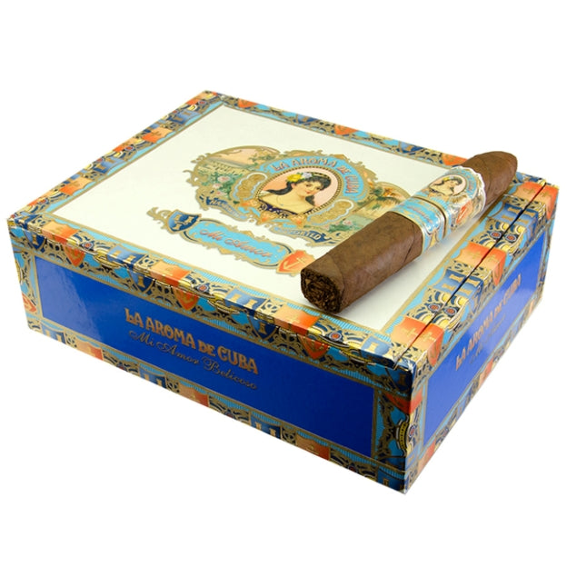 La Aroma De Cuba Mi Amor Belicoso 5 1/2 x 54 Cigars Box of 25