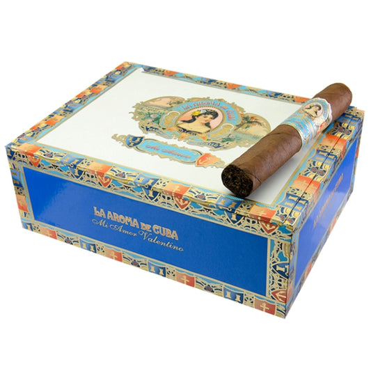 La Aroma De Cuba Mi Amor Valentino 6 x 60 Cigars Box of 25