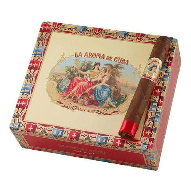 La Aroma De Cuba Monarch Toro 6 x 52 Cigars Box of 25