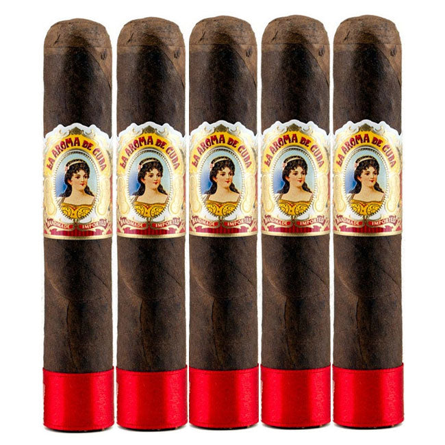 La Aroma De Cuba Rothschild 5 x 50 Cigars 5 Pack