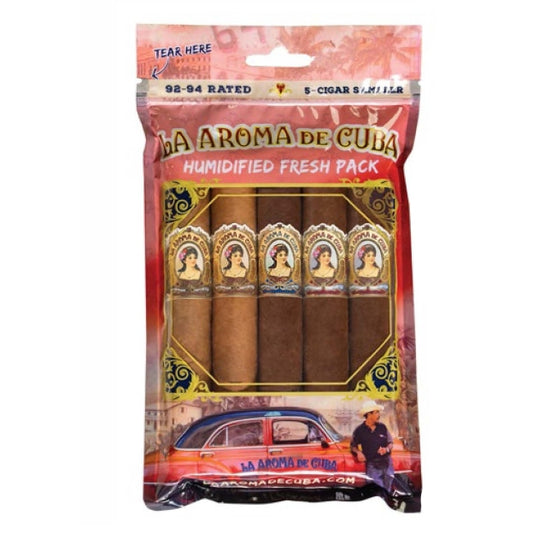 La Aroma de Cuba 92-94 Rated Fresh Pack Sampler