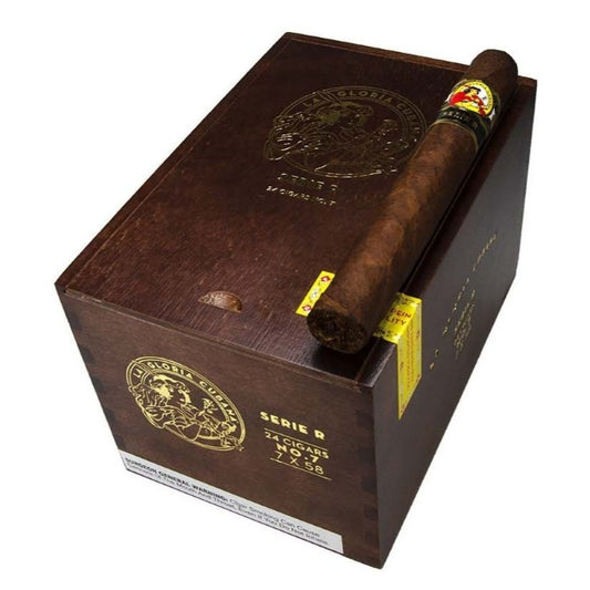 La Gloria Cubana Serie R No.7 Natural 7 x 58 Cigars Box of 24