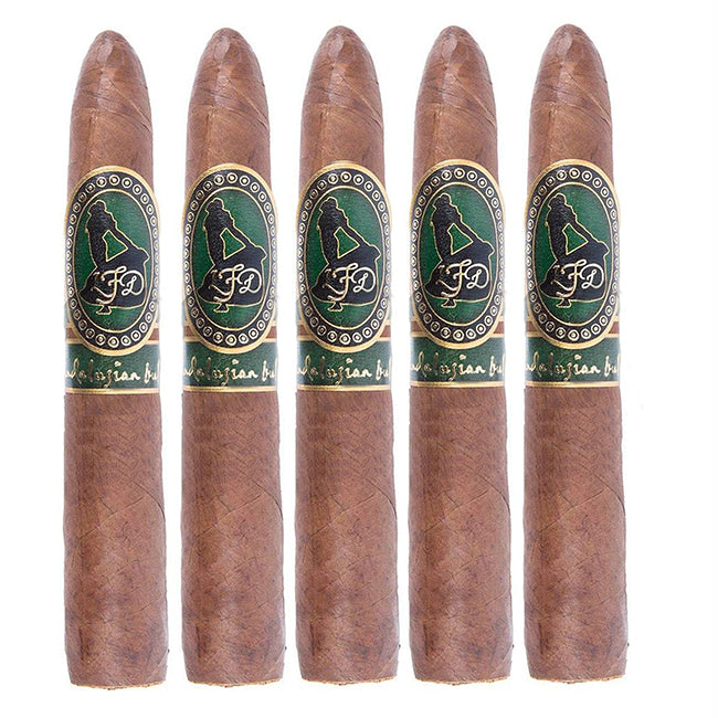 La Flor Dominicana Andalusian Bull Salomon 6 1/2 x 52/64 Cigars 5 Pack