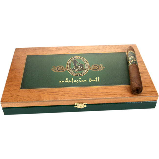 La Flor Dominicana Andalusian Bull Salomon 6 1/2 x 52/64 Cigars Box of 10