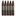 La Flor Dominicana Ligero Torpedito Cabinet Oscuro Natural 4 3/4 x 50 Cigars 5 Pack
