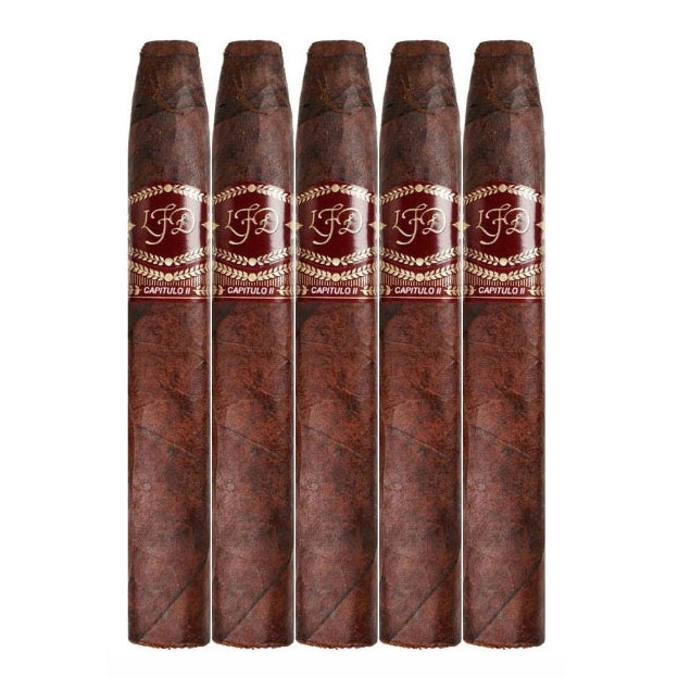 La Flor Dominicana Capitulo II Limited Edition 6 1/2 x 58 Cigars 5 Pack