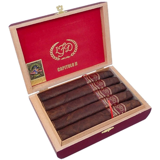 La Flor Dominicana Capitulo II Limited Edition 6 1/2 x 58 Cigars Box of 10